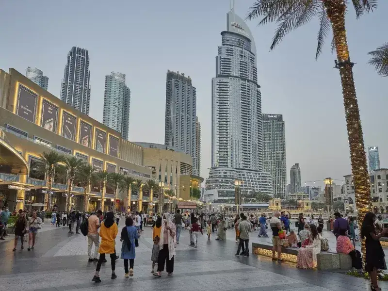 Voyage De Noël à Dubaï